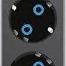 Azemax Piranha 45640 Akım Korumalı / 2 x USB - 1 x Type-C Girişli / 3'lü Priz