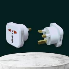Tek-İş Seyahat Adaptörü Ingiliz Erkek Fişli Universal