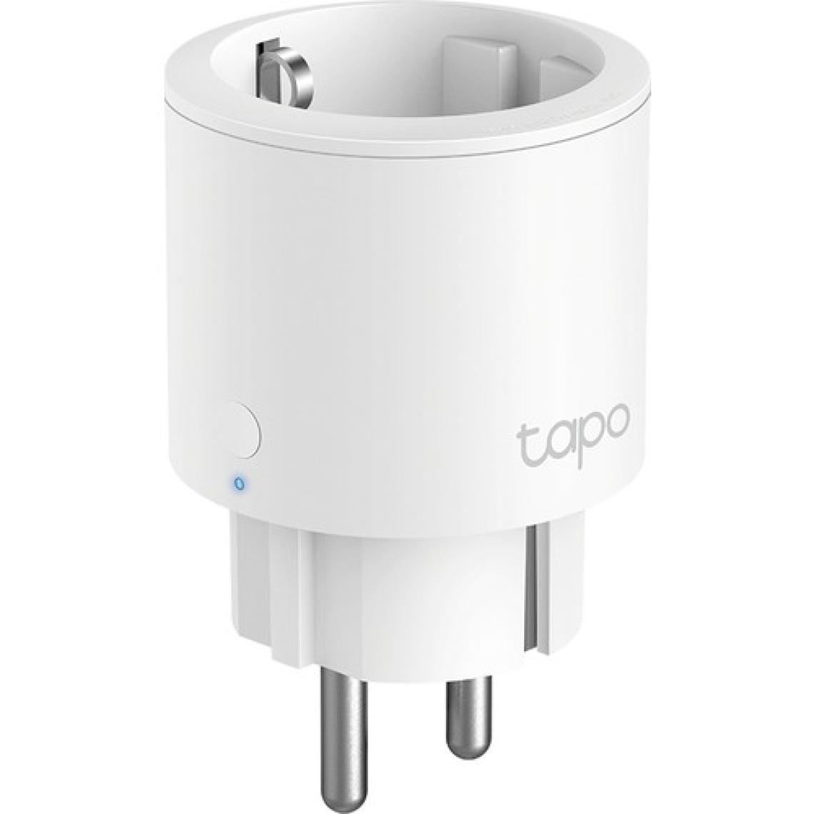 TP-Link Tapo P115 (1-Pack) | Mini Akıllı Wi-Fi Priz | Enerji İzleme | Uzaktan Kontrol | Alexa ve Google Home Uyumlu | Cihaz Paylaşımı | Kolay Kurulum | Hub Gerektirmez