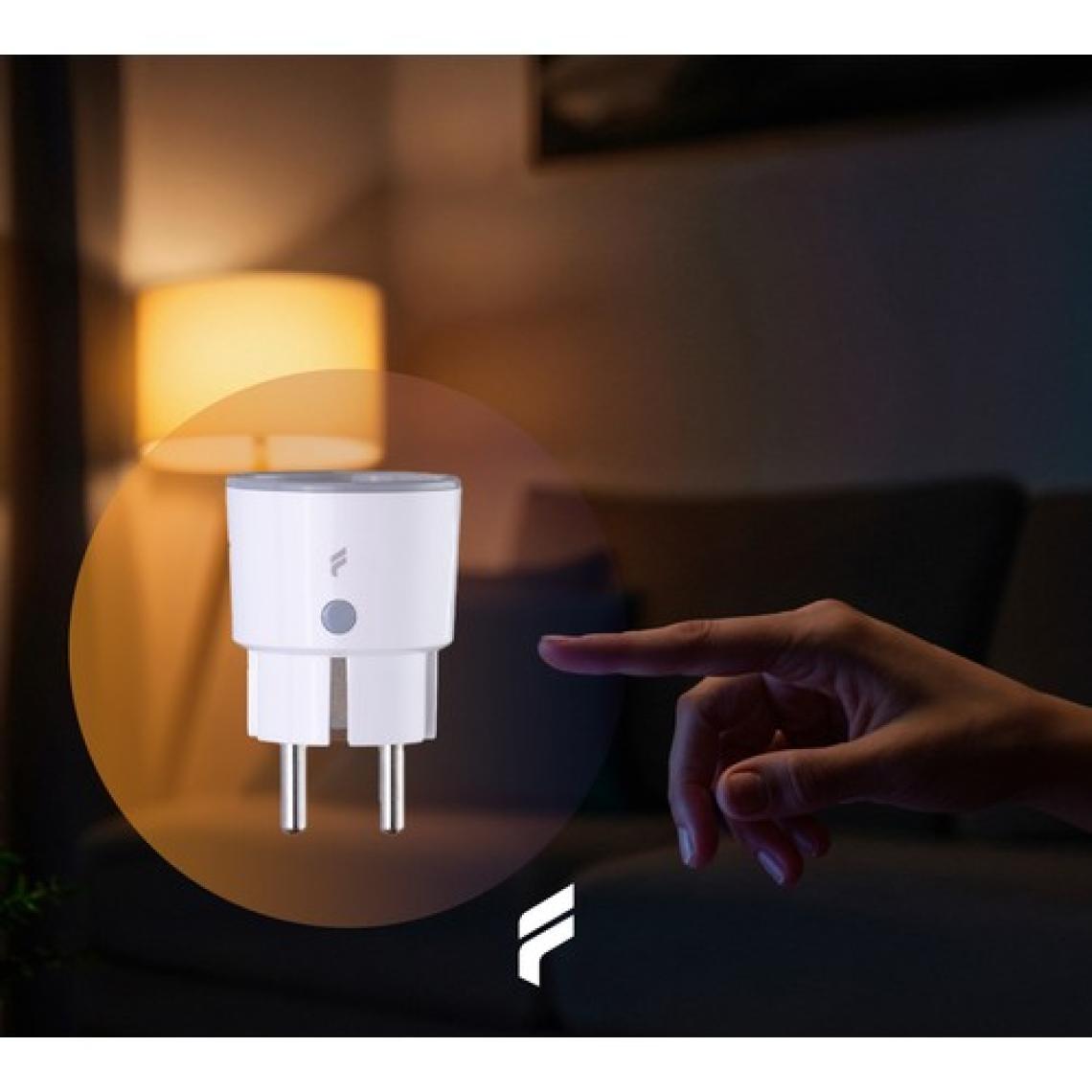 Fonri Akıllı Priz (16 AMPER) 2'li Set, Uzaktan Kontrol, Anlık Enerji Tüketim Takip, Wifi, Zamanlayıcı, 2 Yıl Garantili, Tuya Destekli