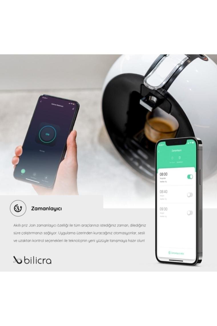 Wifi Akıllı Priz Join