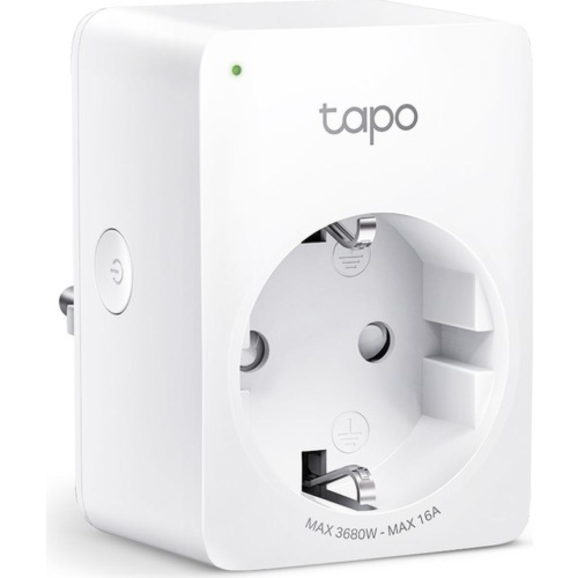 TP-Link Tapo P110 | Mini Akıllı Wi-Fi Priz | Enerji İzleme | Uzaktan Kontrol | Alexa ve Google Home Uyumlu | Cihaz Paylaşımı | Kolay Kurulum | Hub Gerektirmez
