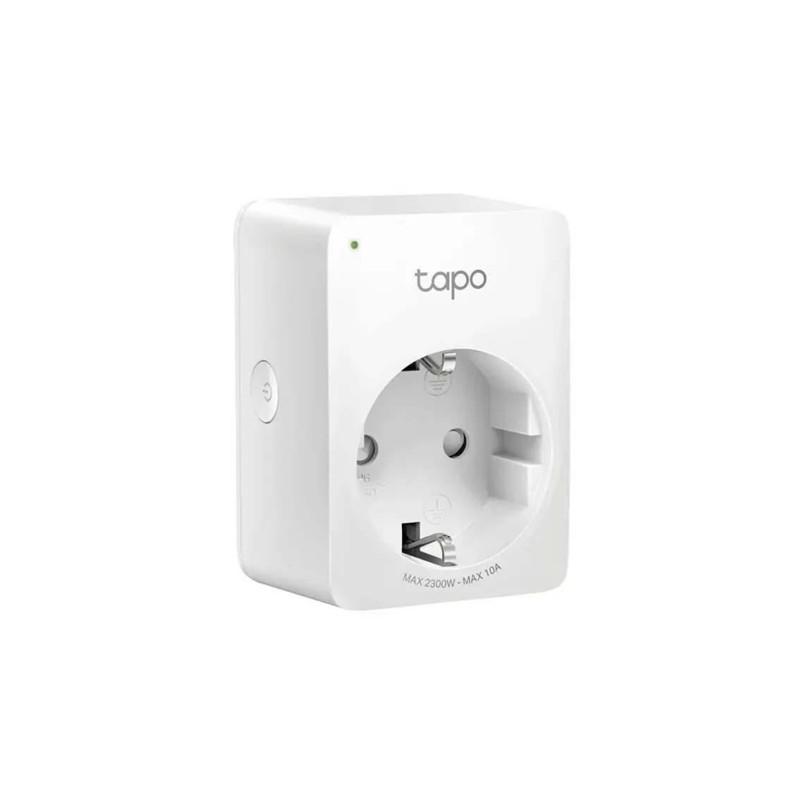 TP-Link Tapo P100 | Akıllı Mini Wi-Fi Priz | Uzaktan Kontrol | Alexa ve Google Home Uyumlu | Cihaz Paylaşımı | Zamanlama Özelliği | Kolay Kurulum | Hub Gerektirmez