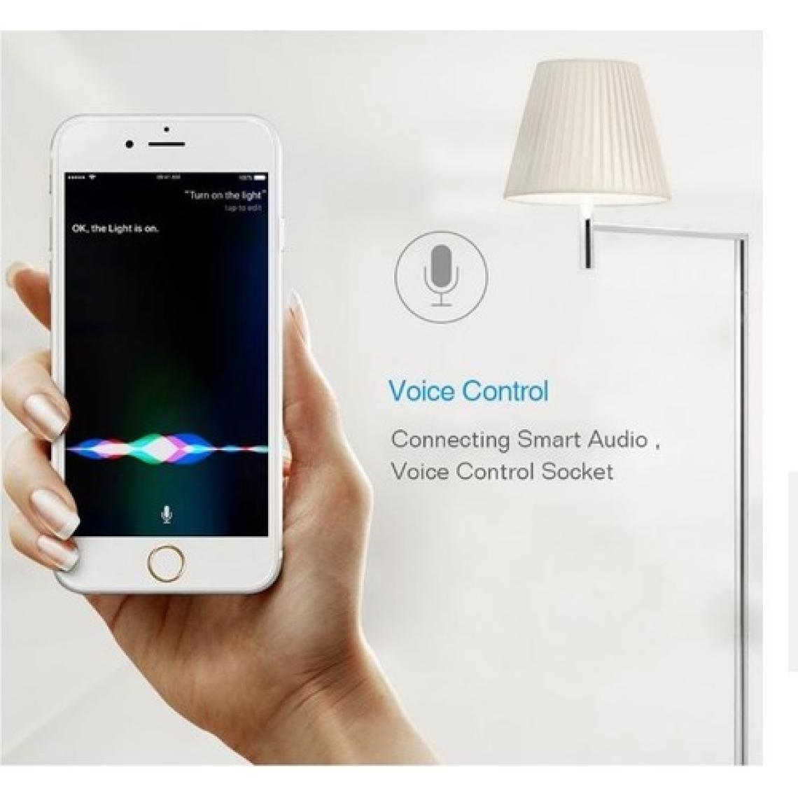 S-Link Swapp Sl-03 16A Akım Korumalı Akıllı Priz Rgb Işıklı 2.4 G Wifi Tuya Destekli