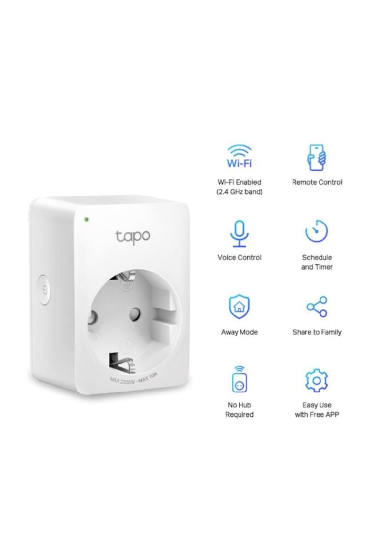 TP-Link Tapo P100 Mini Wi-Fi Akıllı Priz
