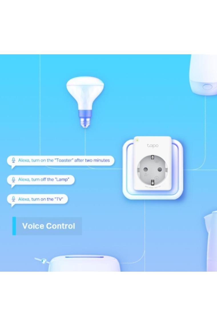 TP-Link Tapo P100 Mini Wi-Fi Akıllı Priz