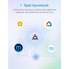 Meross Akıllı Wi-Fi Plug Mini MSS315