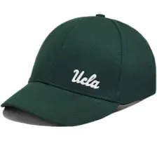 Ucla Jenner Yeşil Baseball Cap Nakışlı  Unisex Şapka
