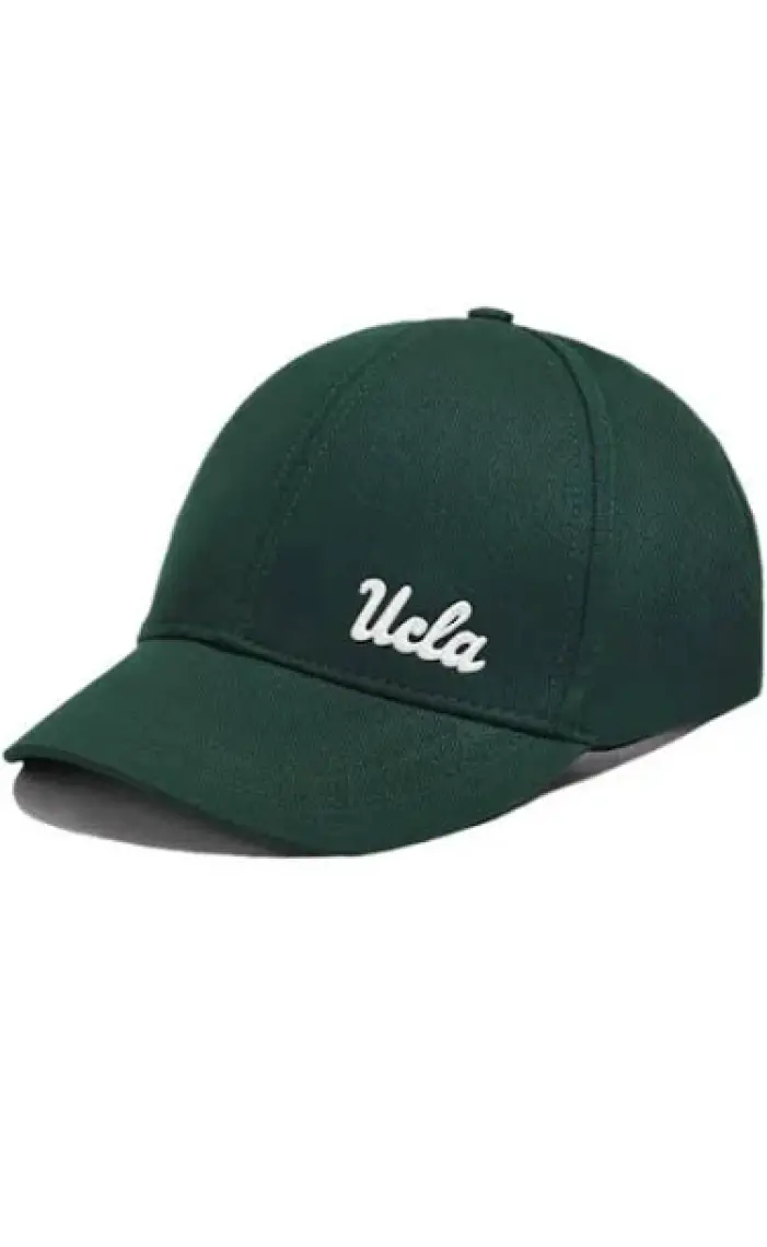 Ucla Jenner Yeşil Baseball Cap Nakışlı  Unisex Şapka
