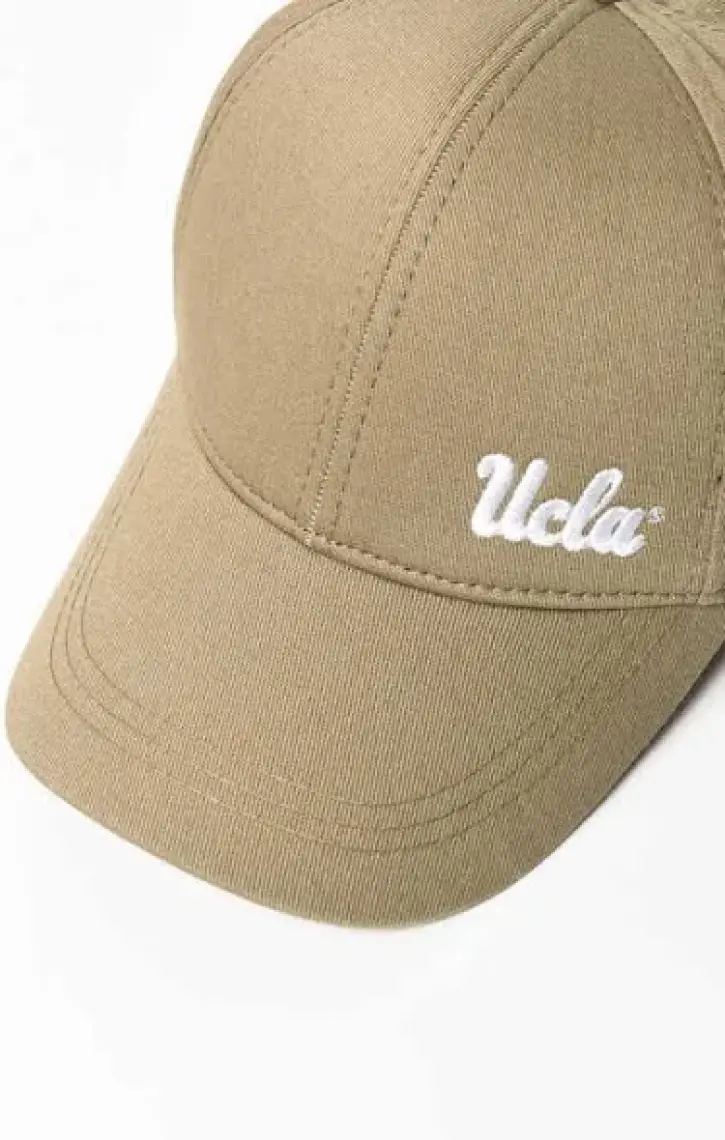 Ucla Jenner Yeşil Baseball Cap Nakışlı  Unisex Şapka