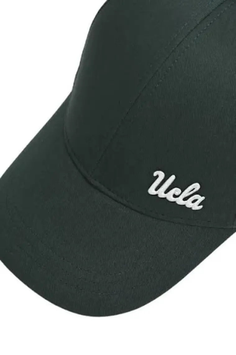 Ucla Jenner Yeşil Baseball Cap Nakışlı  Unisex Şapka