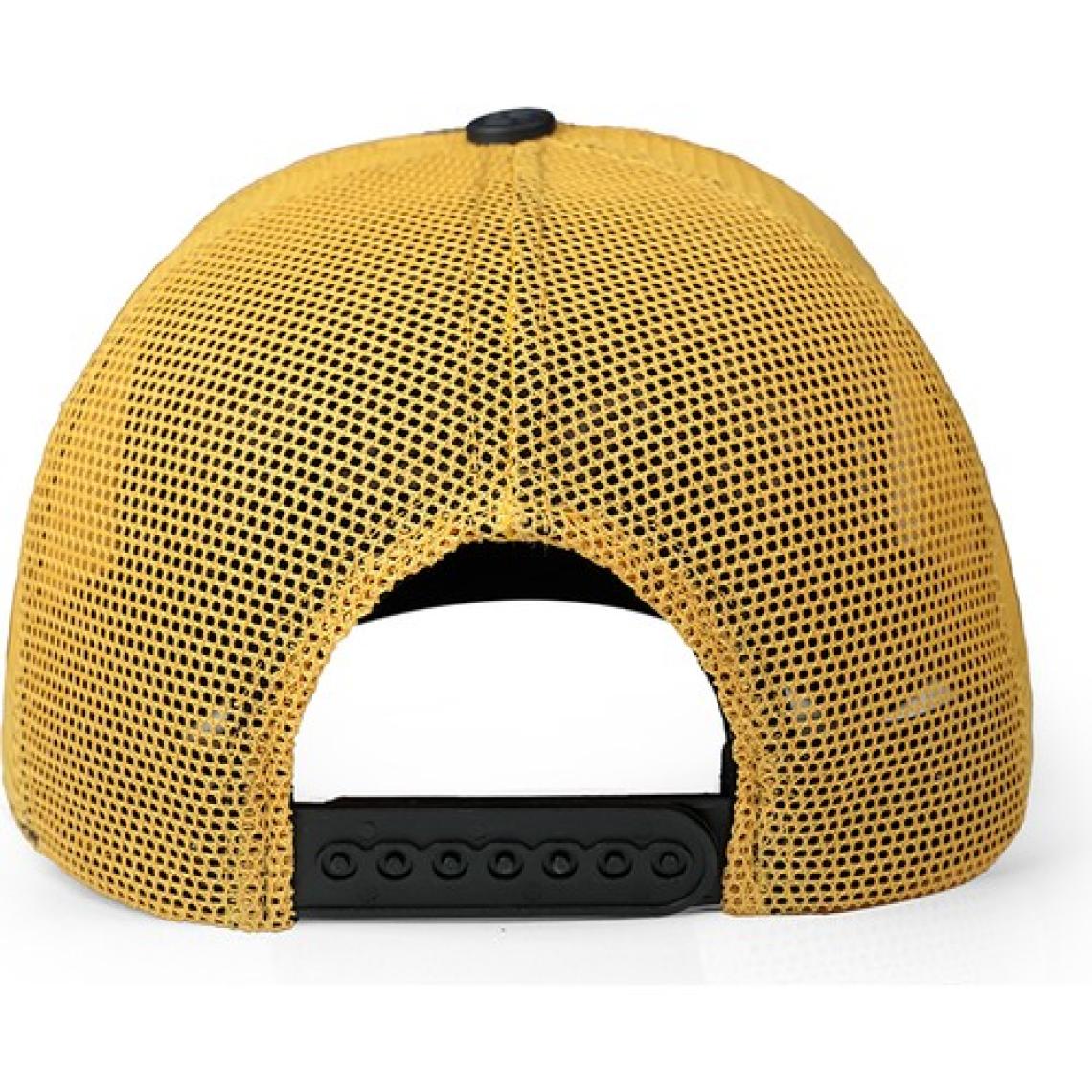 BlackBörk Limited Edition Logolu Lacivert-Sarı Trucker Şapka