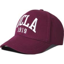Ucla Ballard Bordo Baseball Cap Nakışlı - Unisex Şapka