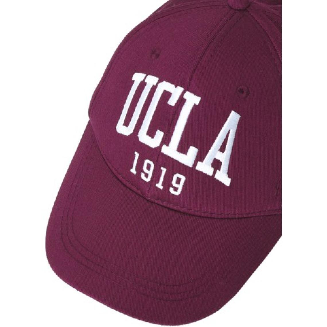 Ucla Ballard Bordo Baseball Cap Nakışlı - Unisex Şapka