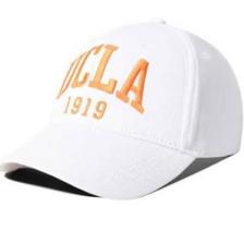 Ucla Ballard Beyaz Turuncu Baseball Cap Nakışlı -  Şapka
