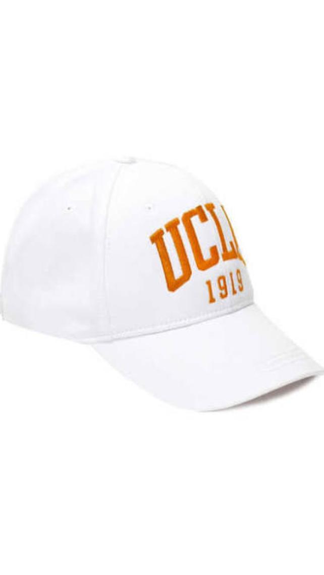 Ucla Ballard Beyaz Turuncu Baseball Cap Nakışlı -  Şapka