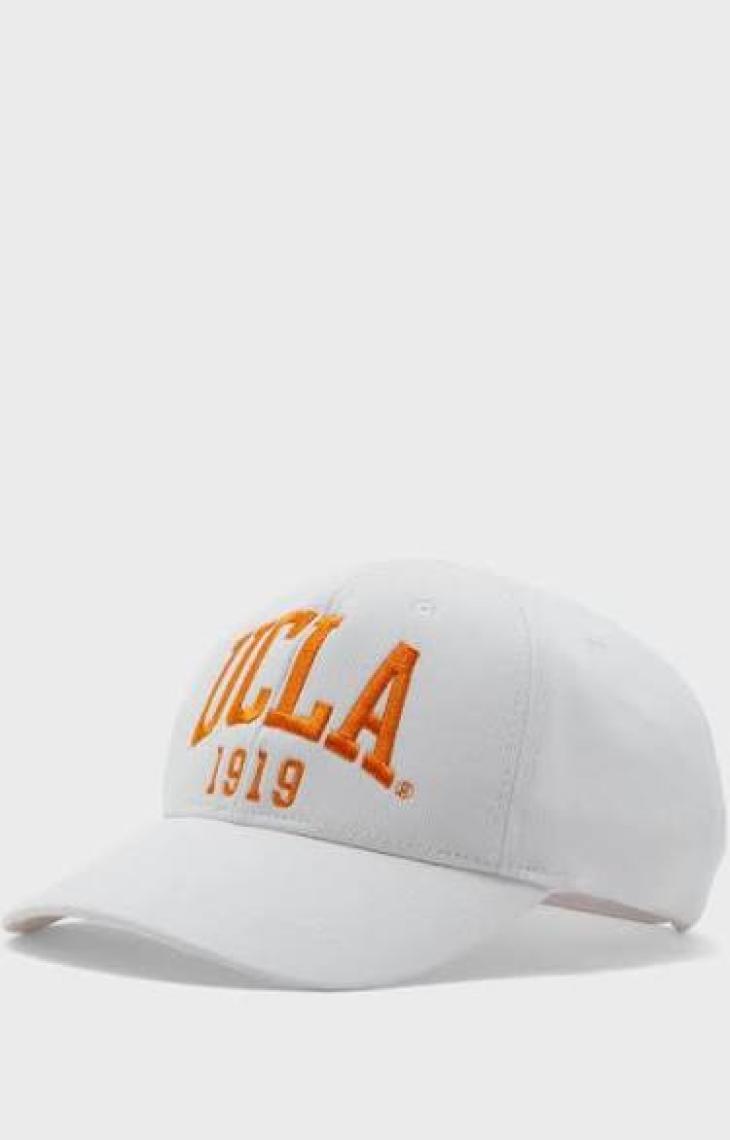 Ucla Ballard Beyaz Turuncu Baseball Cap Nakışlı -  Şapka