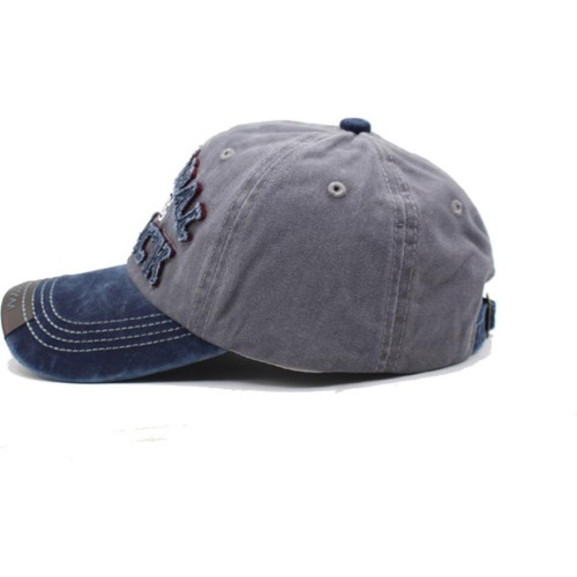 Şapka Market Original Black Gri Lacivert Beyzbol Şapka