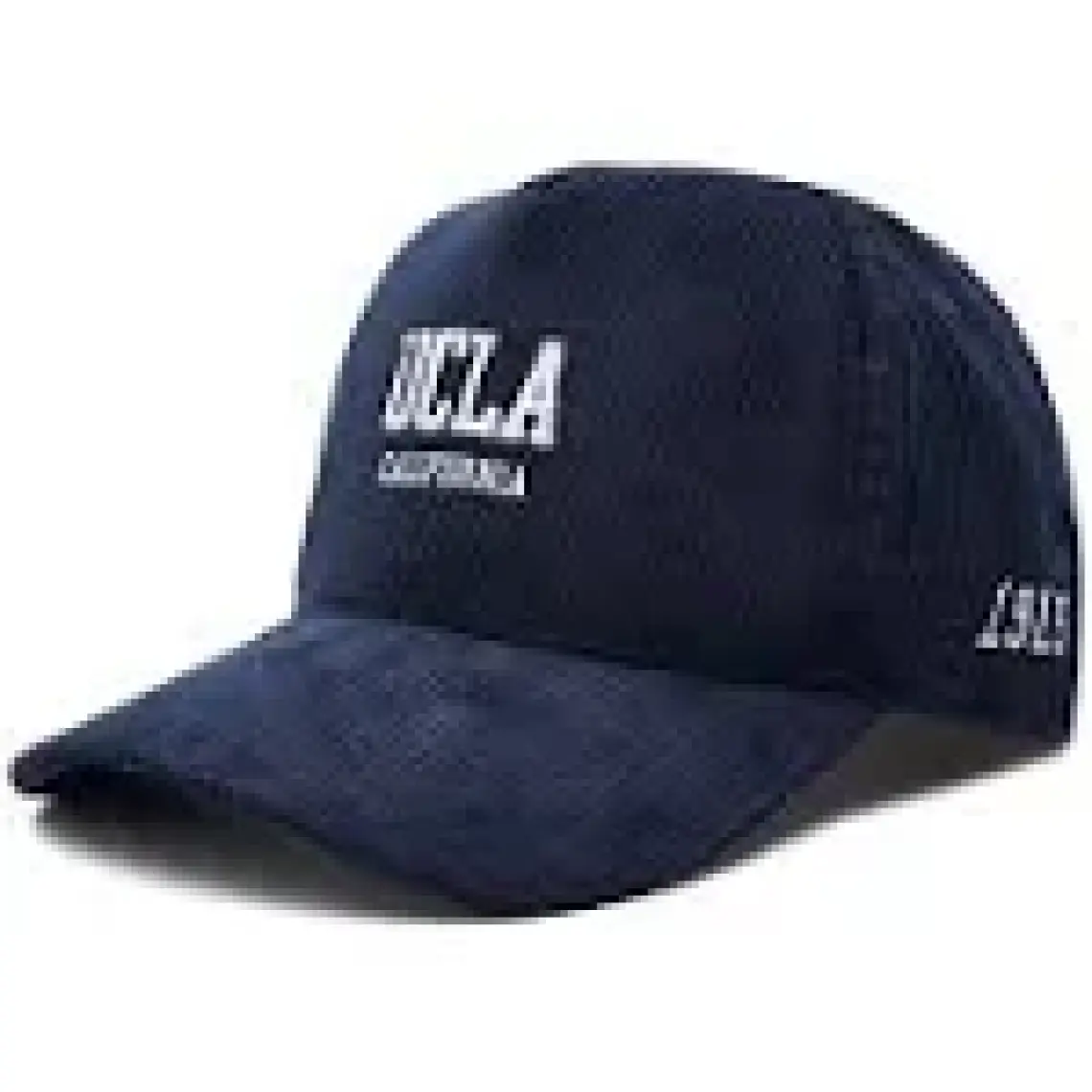 Ucla WINDSOR Kadife Lacivert Baseball Cap Nakışlı - Unısex Şapka