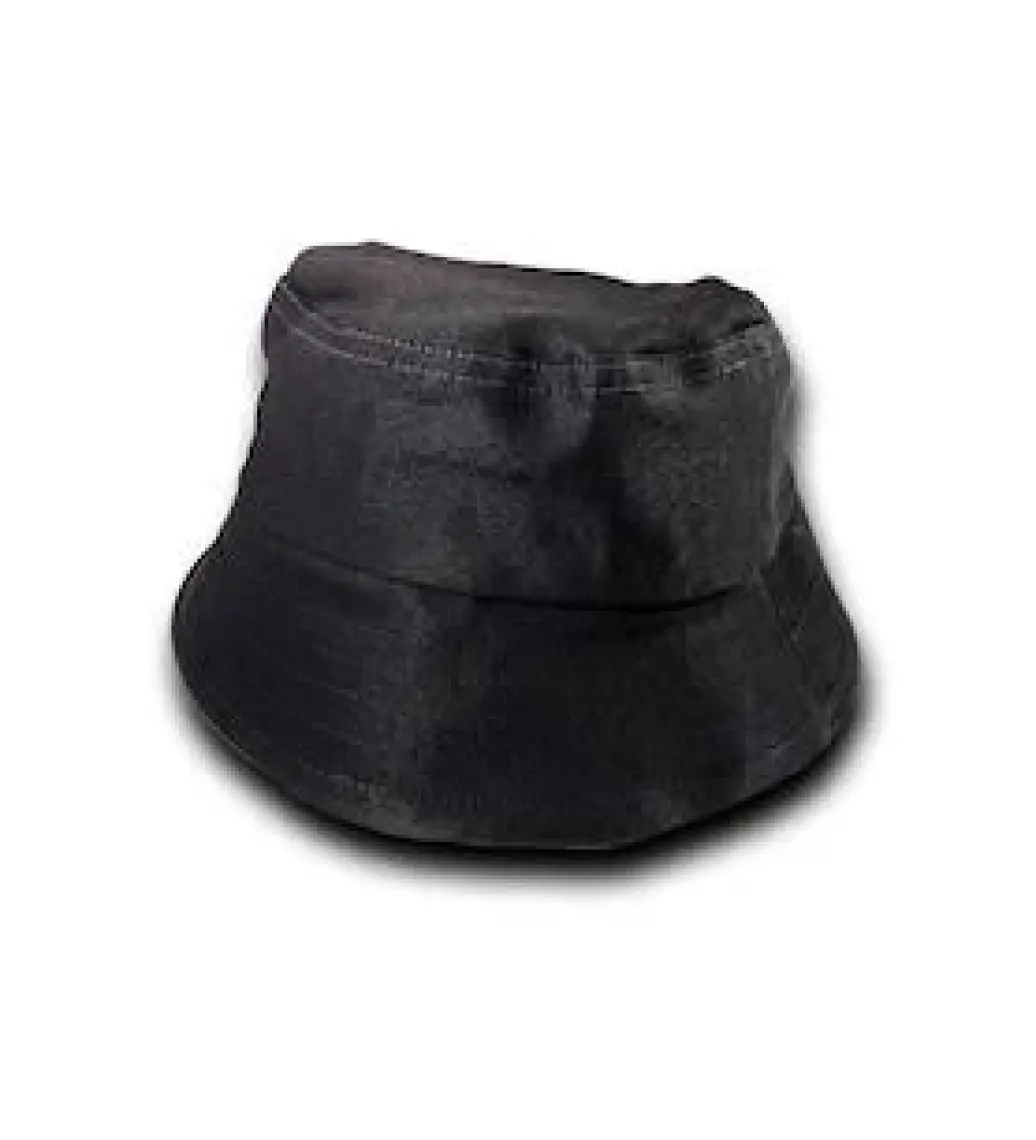 Külah Siyah Kova Balıkçı Bucket Şapka