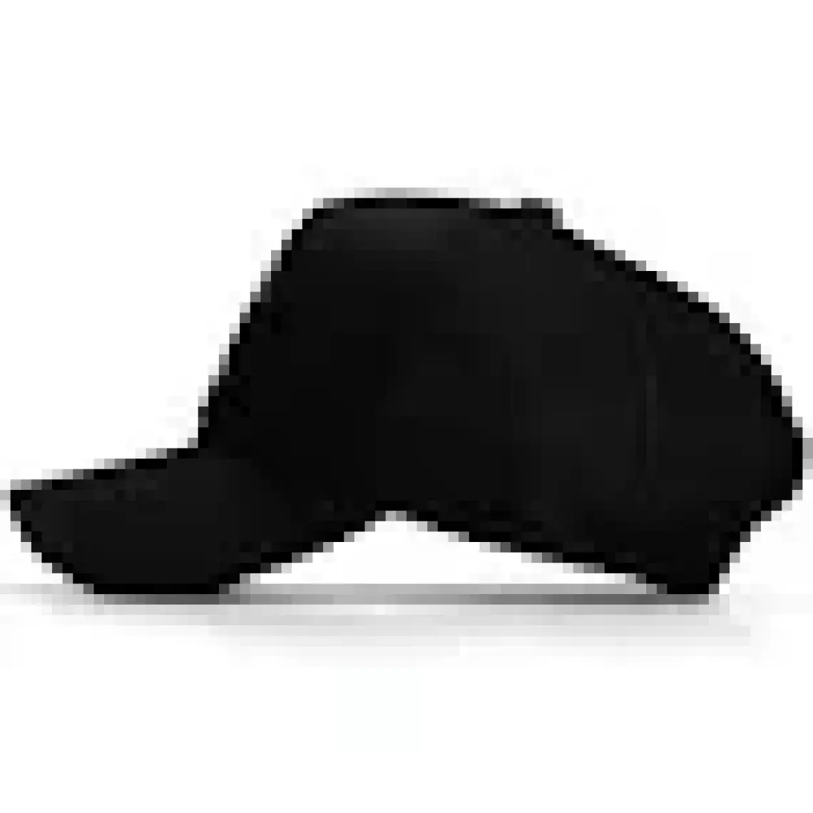 BlackBörk V1 Trucker Kurt - 1 Kod Logolu Unisex Siyah Şapka (Cap)