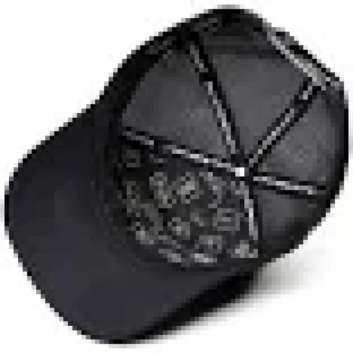 BlackBörk V1 Trucker Kurt - 1 Kod Logolu Unisex Siyah Şapka (Cap)