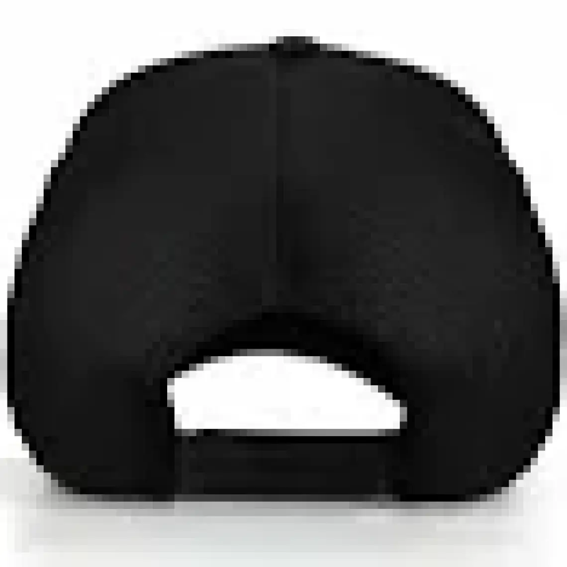 BlackBörk V1 Trucker Kurt - 1 Kod Logolu Unisex Siyah Şapka (Cap)