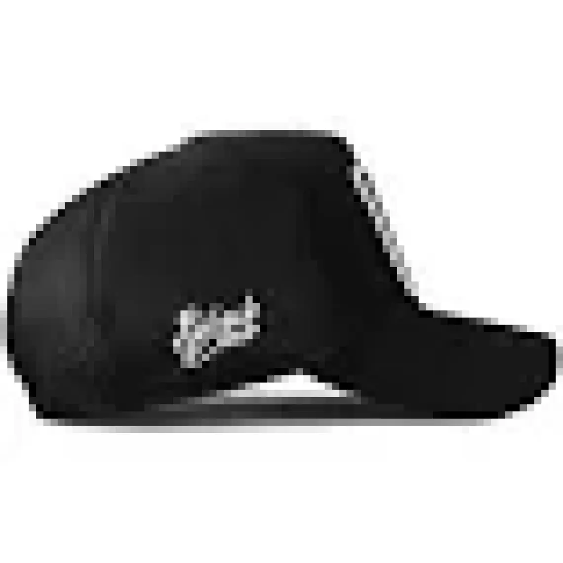 BlackBörk V1 Trucker Kurt - 1 Kod Logolu Unisex Siyah Şapka (Cap)