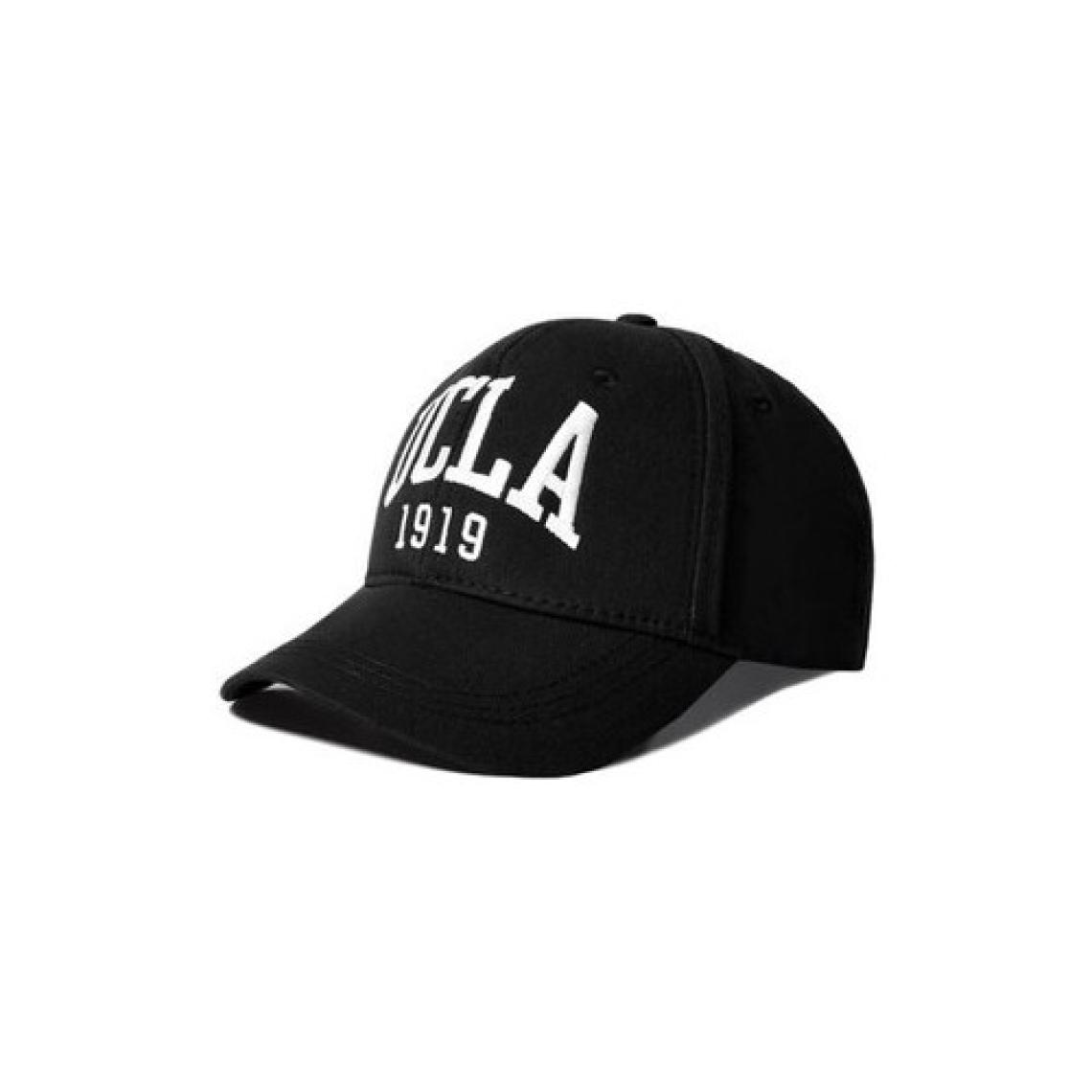 Ucla Ballard Siyah Baseball Cap Nakışlı - Unisex Şapka
