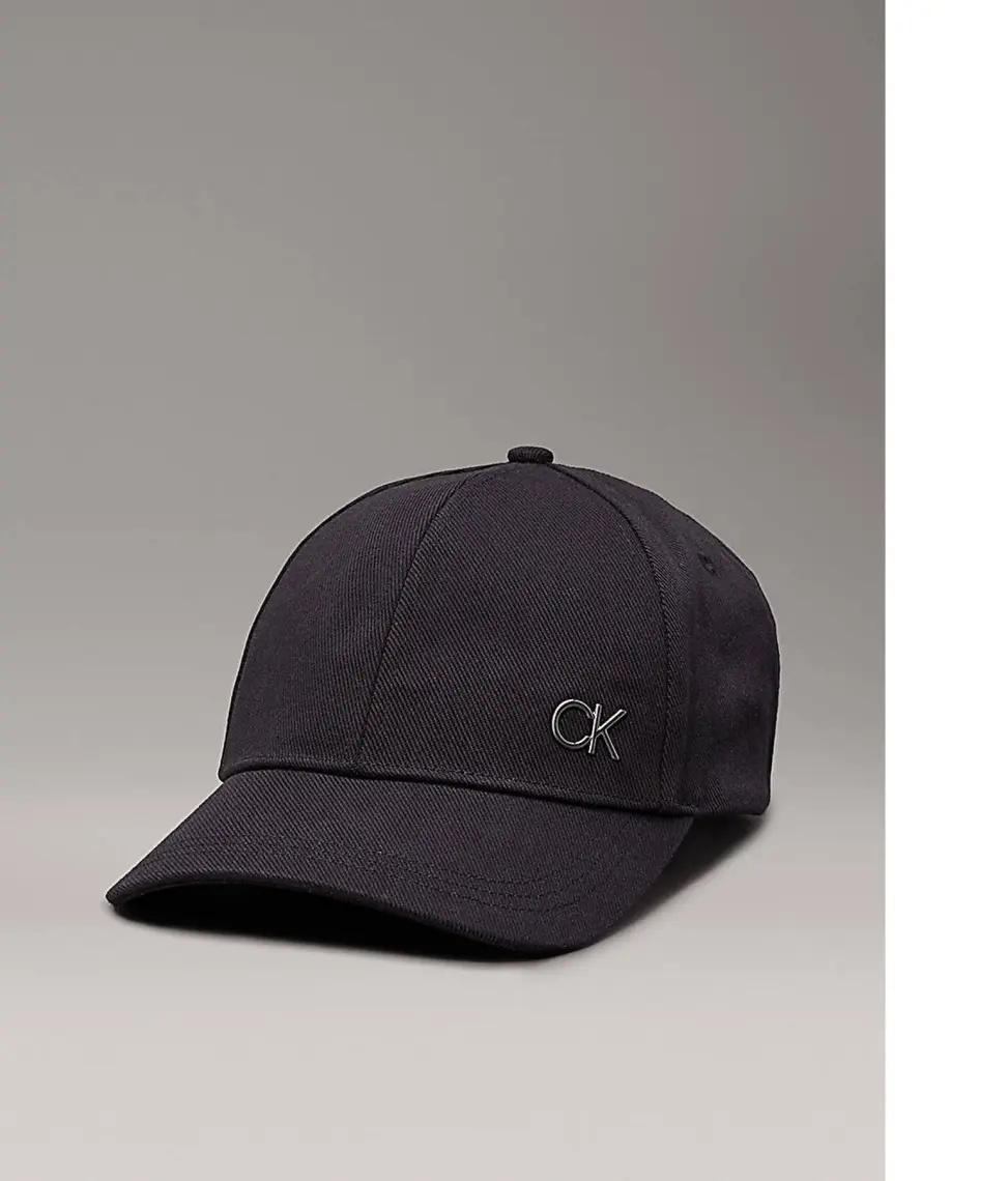 Calvin Klein Ck Bombed Metal Bb Cap