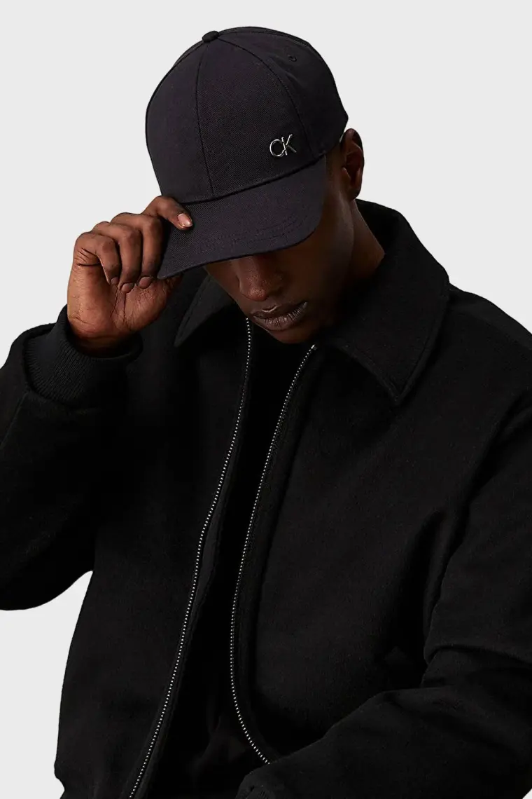 Calvin Klein Ck Bombed Metal Bb Cap