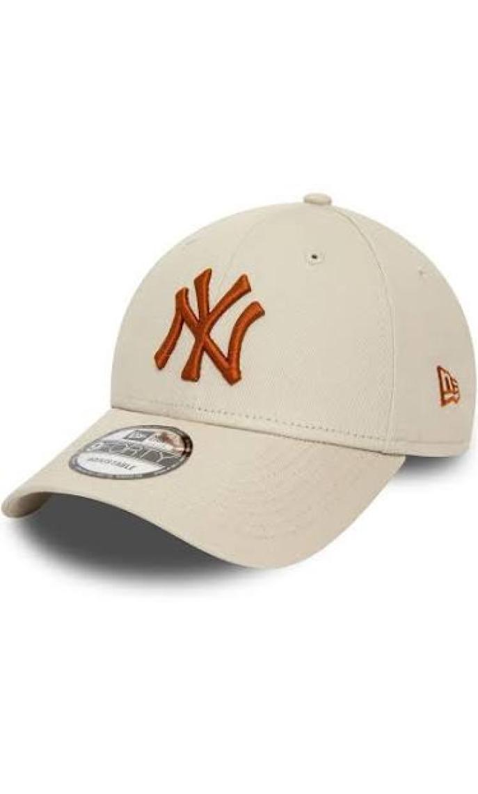 New Era New York Yankees League Essential Stone 9FORTY Unisex Ayarlanabilir Şapka