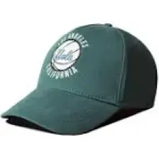 Ucla Jamul Yeşil Baseball Cap Nakışlı Şapka