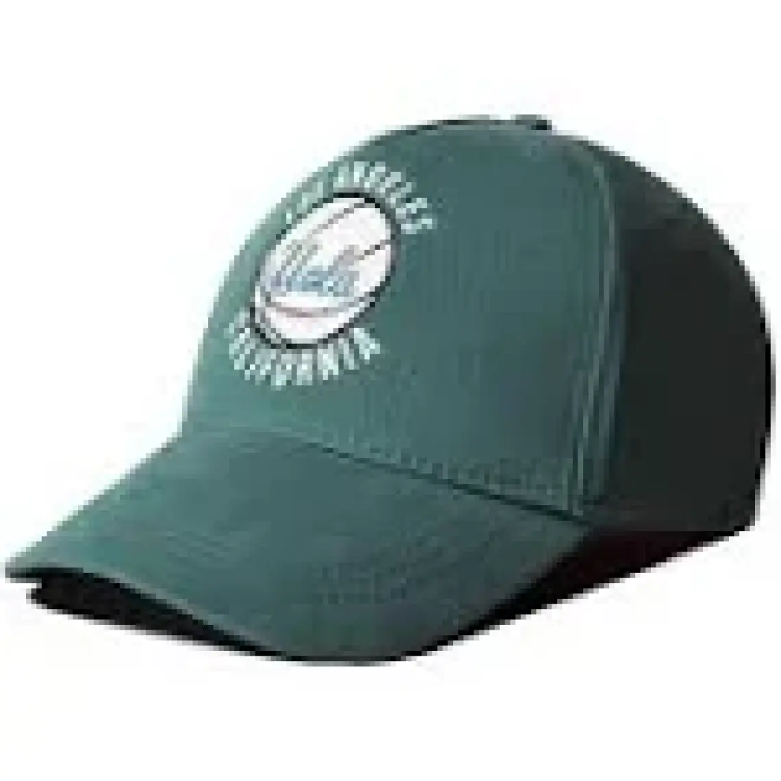 Ucla Jamul Yeşil Baseball Cap Nakışlı Şapka