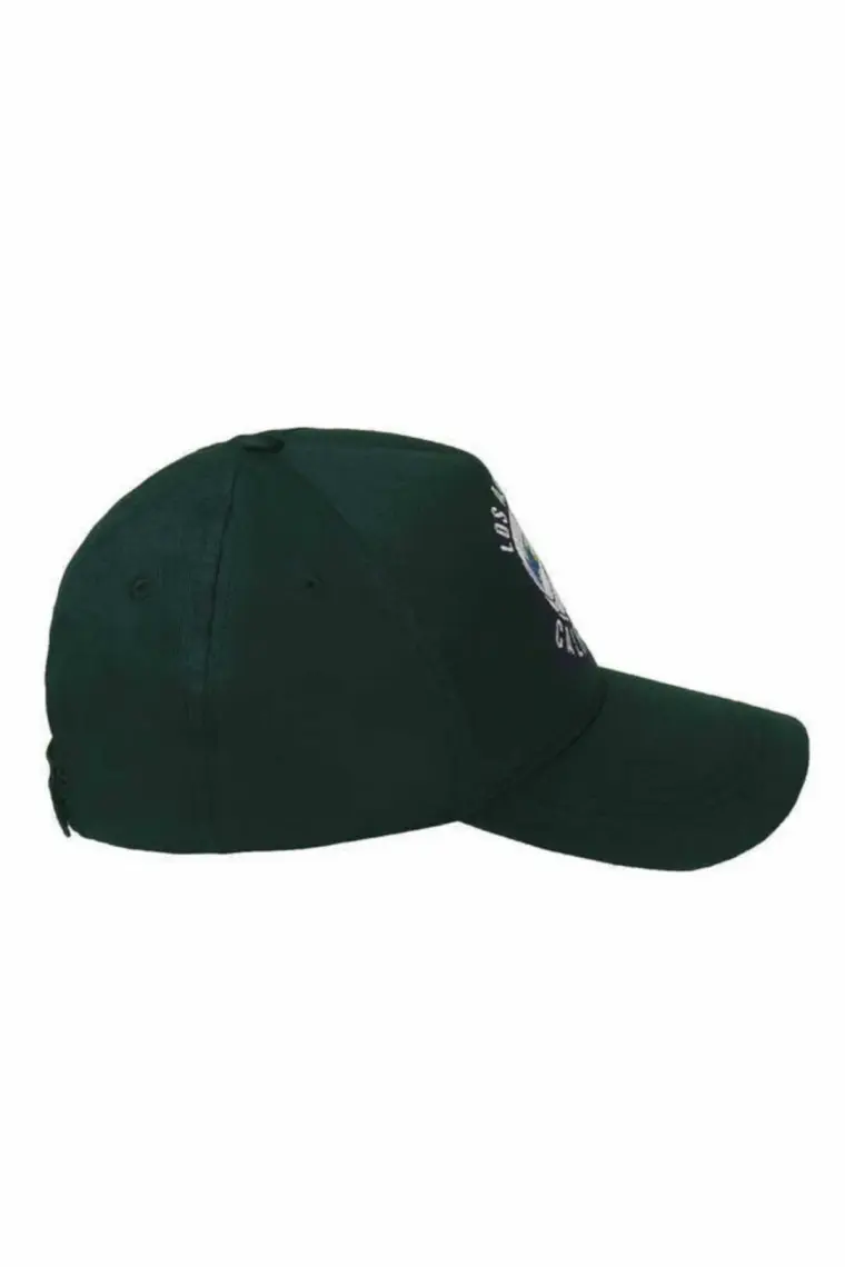 Ucla Jamul Yeşil Baseball Cap Nakışlı Şapka