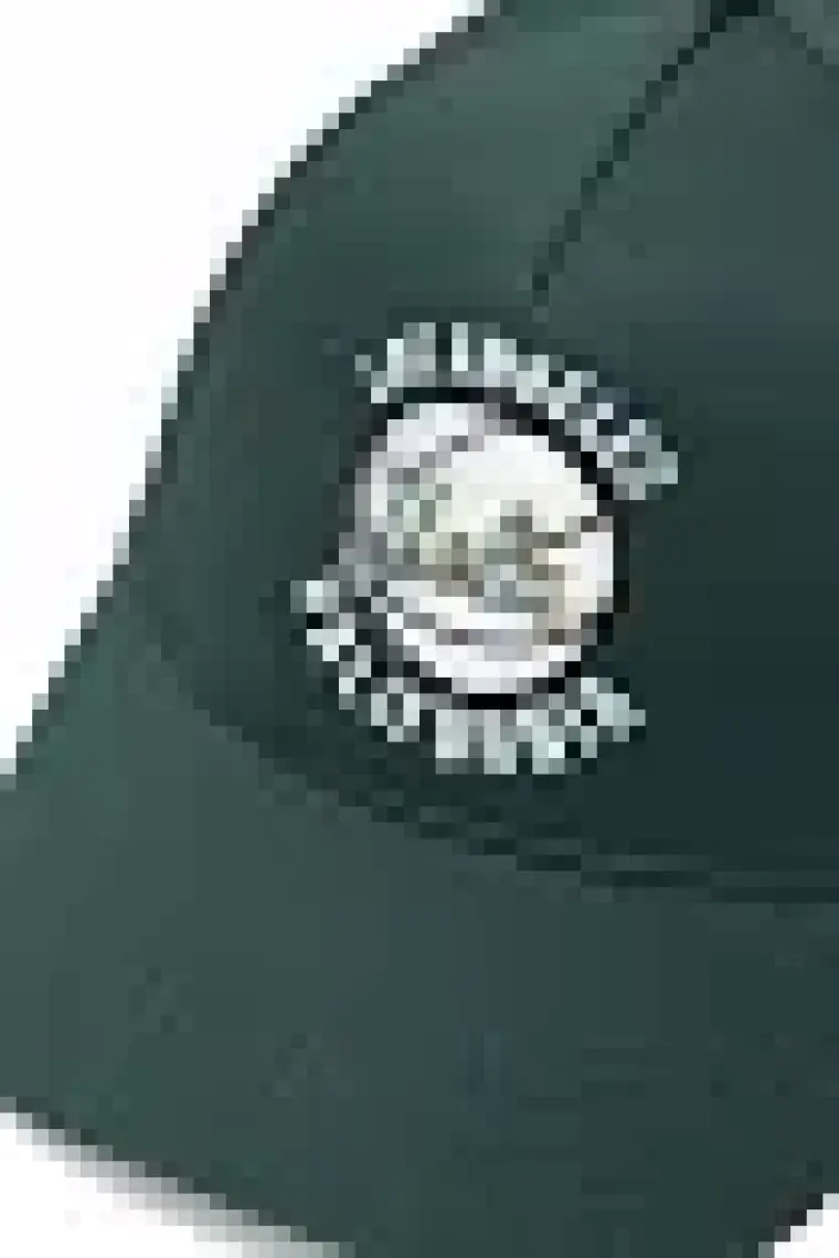 Ucla Jamul Yeşil Baseball Cap Nakışlı Şapka