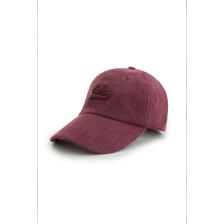 Ucla Fortuno Bordo Baseball Cap Nakışlı  Unisex Şapka