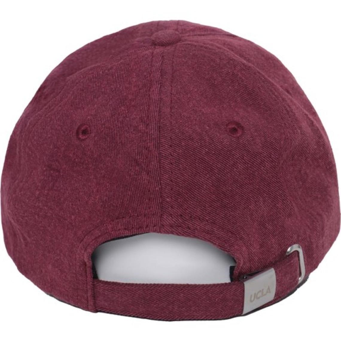 Ucla Fortuno Bordo Baseball Cap Nakışlı  Unisex Şapka