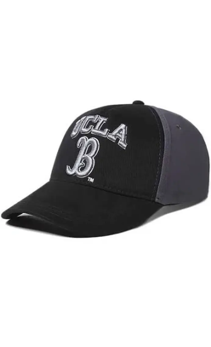 Ucla Malibu Siyah Baseball Cap Nakışlı - Unisex Şapka