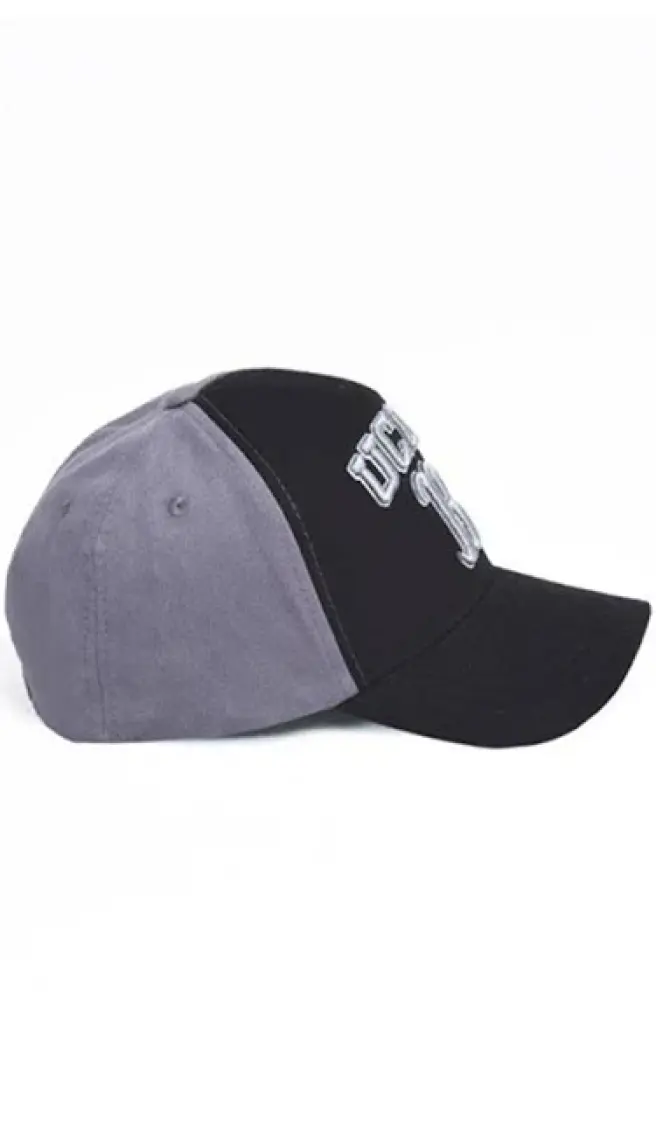 Ucla Malibu Siyah Baseball Cap Nakışlı - Unisex Şapka