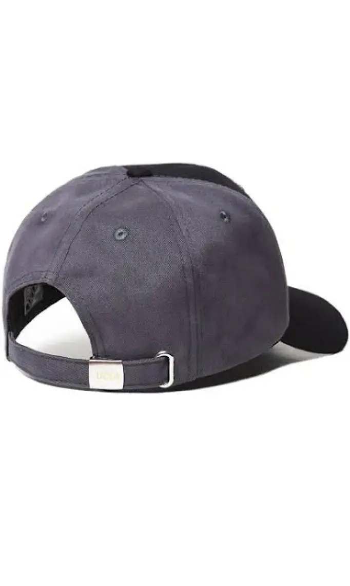 Ucla Malibu Siyah Baseball Cap Nakışlı - Unisex Şapka