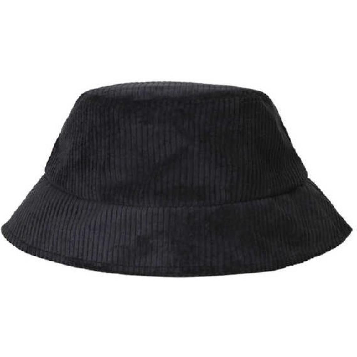 Ucla Carrie Siyah Bucket Kadife Nakışlı Unisex Şapka