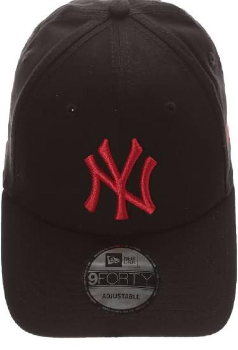 New Era New York Yankees Siyah/Kırmızı Şapka
