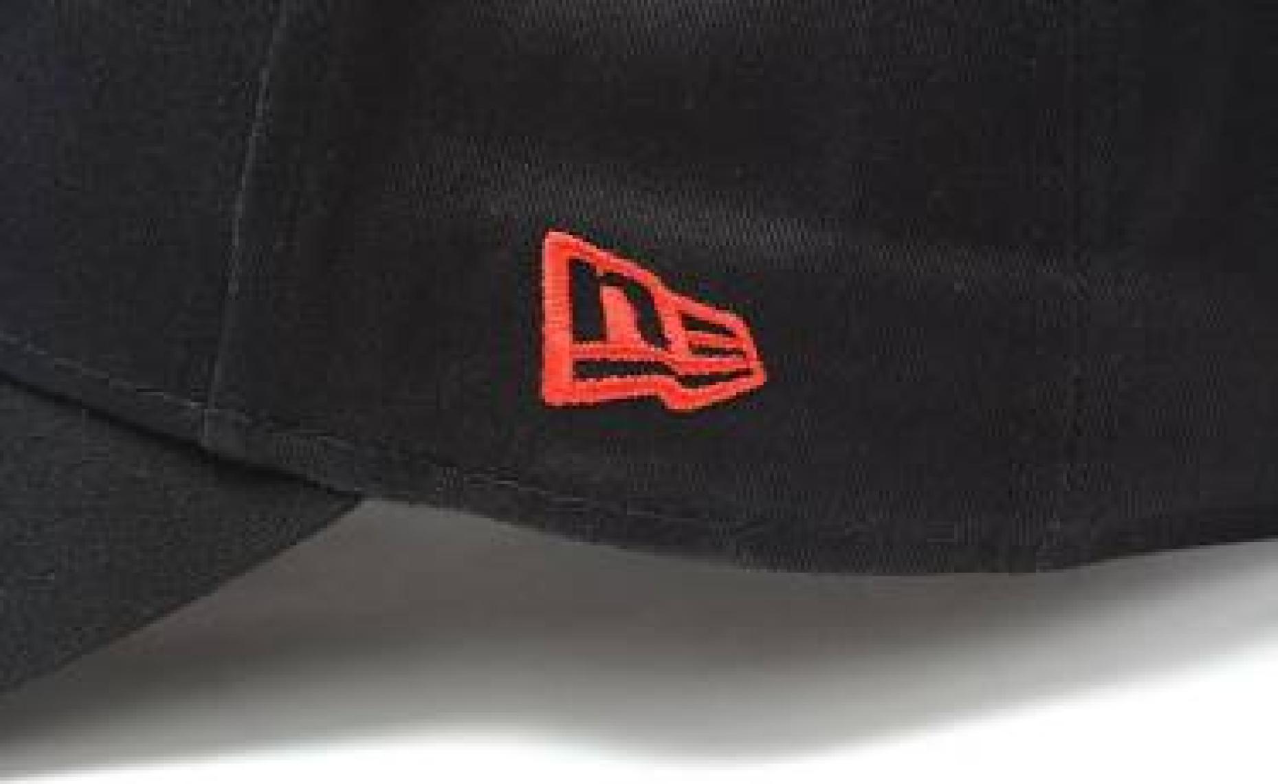 New Era New York Yankees Siyah/Kırmızı Şapka