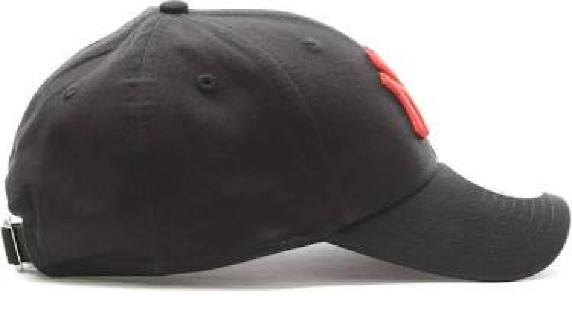 New Era New York Yankees Siyah/Kırmızı Şapka