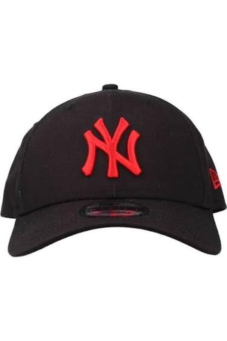 New Era New York Yankees Siyah/Kırmızı Şapka