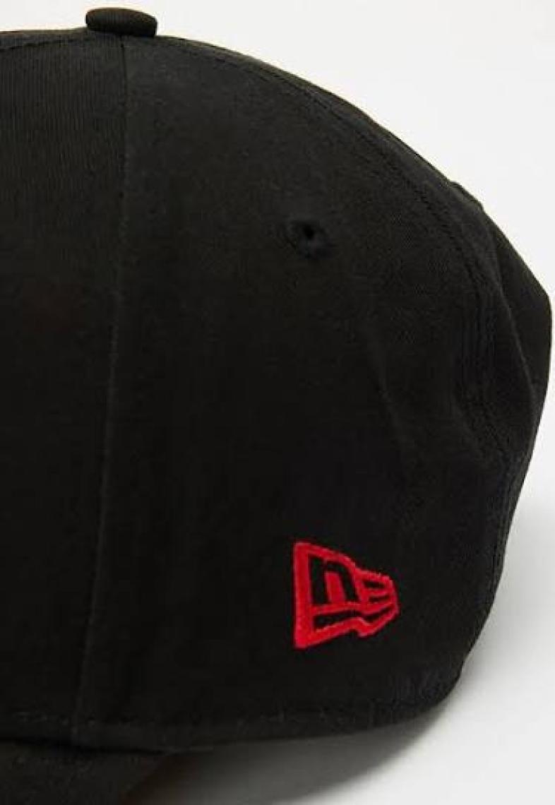 New Era New York Yankees Siyah/Kırmızı Şapka