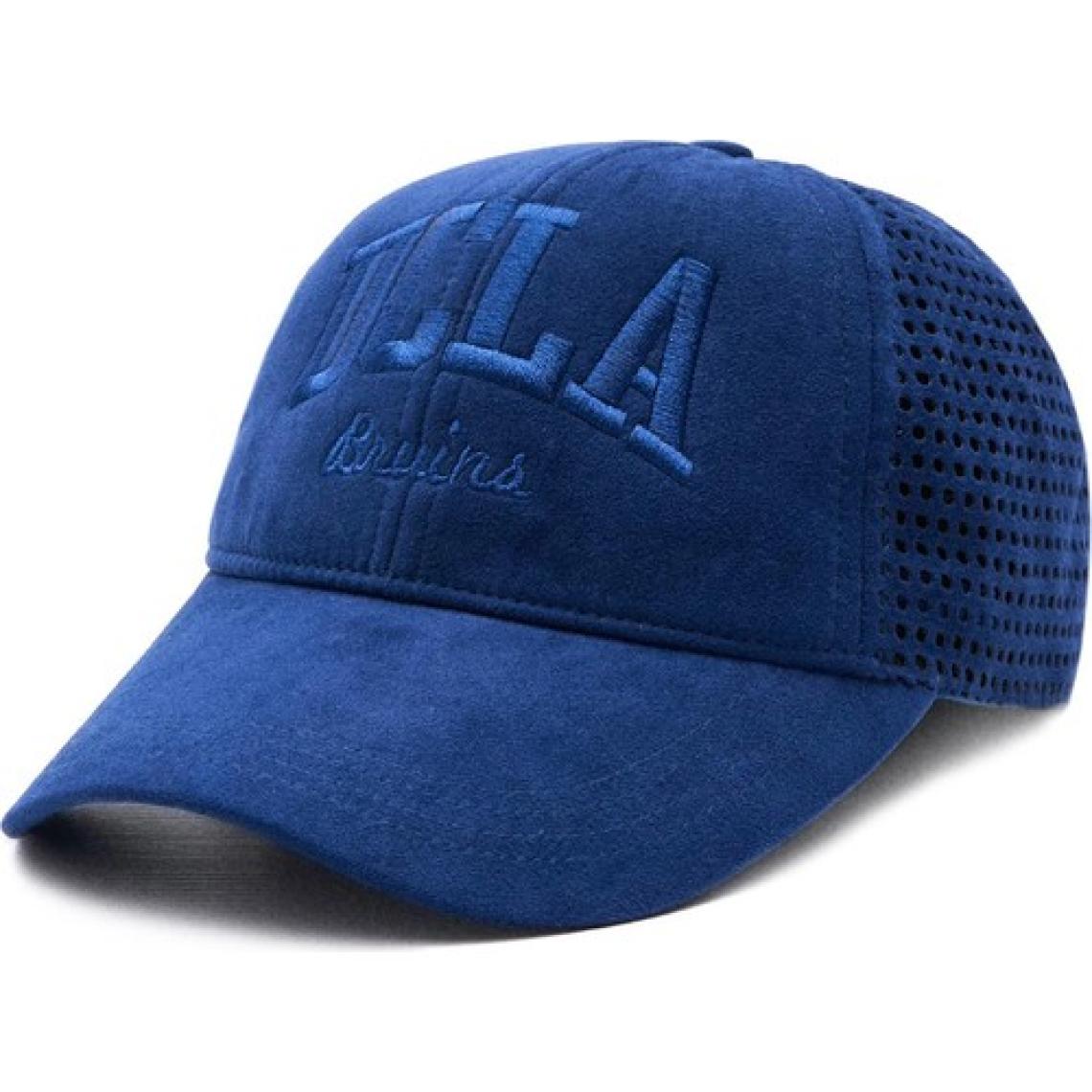 Tomısın Lacivert Baseball Cap Fileli ve Metal Tokalı Standard Fit Unisex Şapka