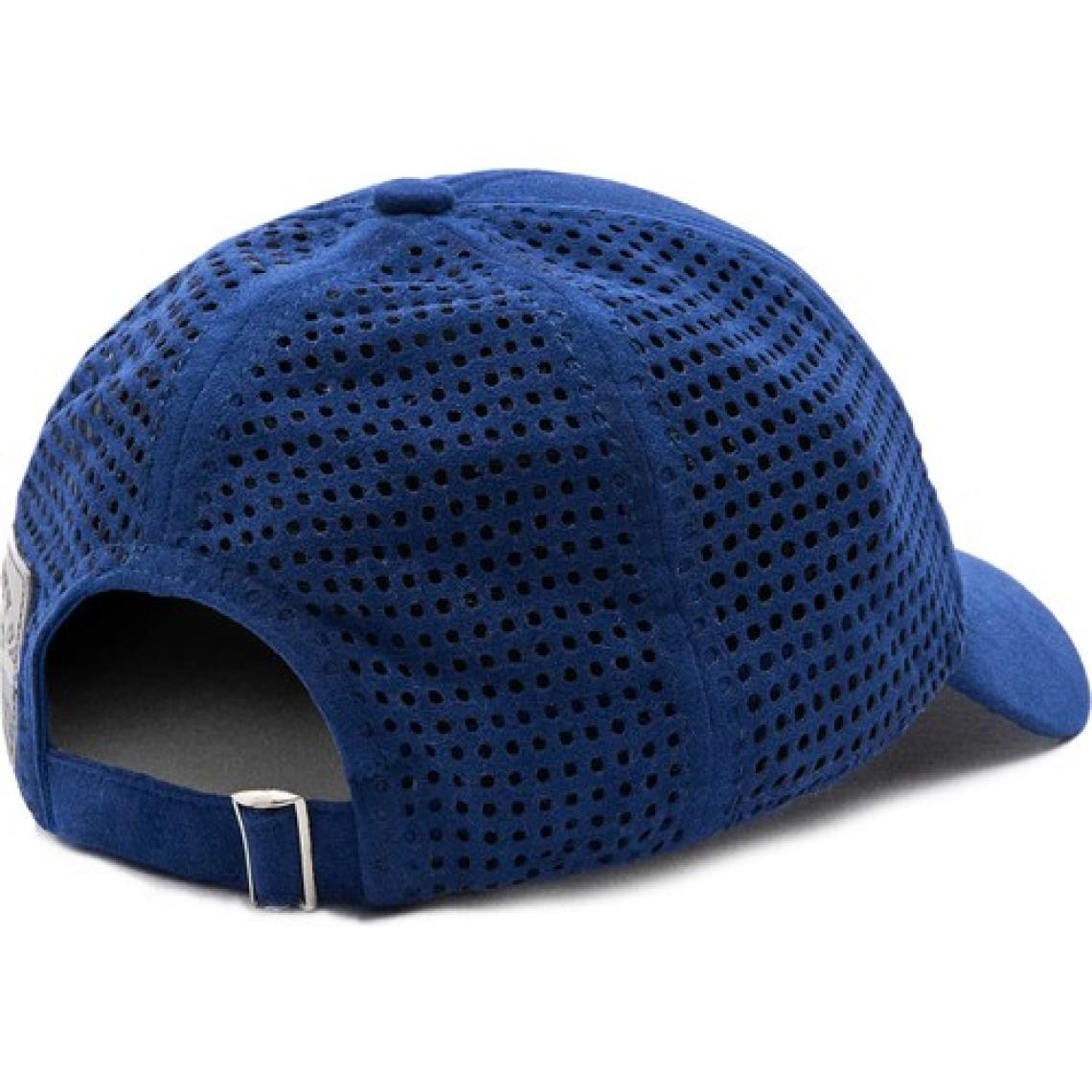 Tomısın Lacivert Baseball Cap Fileli ve Metal Tokalı Standard Fit Unisex Şapka