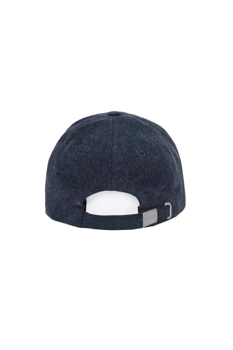 Ucla Fortuno Gri Baseball Cap Nakışlı  Unisex Şapka